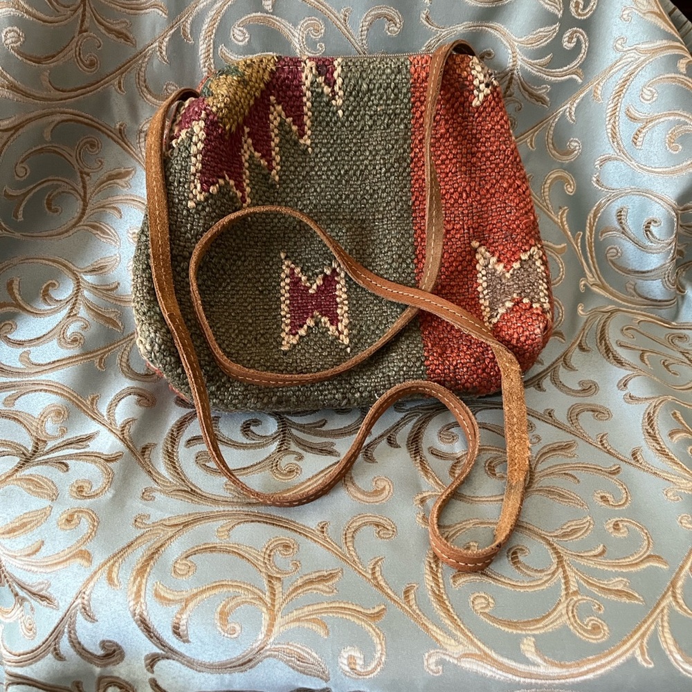 Boho Gypsy Sisters Multicolor Crossbody Bag